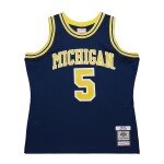 Mitchell & Ness Pánský dres Michigan Wolverines NCAA Jalen Rose #5 1991-92 Swingman Velikost: S