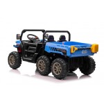 Mamido Elektrické autíčko Farmer Truck Speed 900 modré