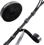 Baseus BSU9020 černá / Organizér kabelů / Velcro pásek / 50 cm (6953156280854)