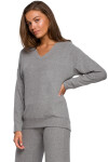 Stylove Pulovr S246 Grey XXL/XXXL