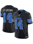 Nike Pánský dres Detroit Lions NFL Amon-Ra St. Brown #14 Stitched Limited Velikost: M