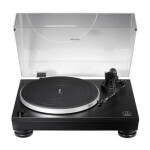 Audio Technica AT-LP5X černá / Gramofon / 33.133.345 RPM / RCA / předzesilovač (AT-LP5X)