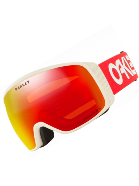 Oakley FLIGHT TRACKER REDLINE RED/PRIZM TORCH IRID pánské brýle na snowboard - S