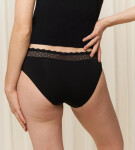Dámské kalhotky Feel of Modal Tai 2P - BLACK - černé 0004 - TRIUMPH BLACK L