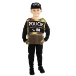 Dětský kostým Policie, e-obal, vel. M
