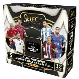 2025/2026 Panini Select Road to FIFA World Cup Hobby Box - fotbalové karty