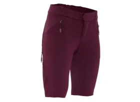 Silvini Dámské MTB Alma červená - Silvini Alma dámské kraťasy Plum vel. S