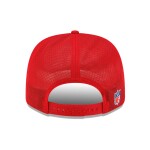 New Era Pánská kšiltovka Kansas City Chiefs NFL 2025 On-Field Sideline 9SEVENTY Trucker Snapback