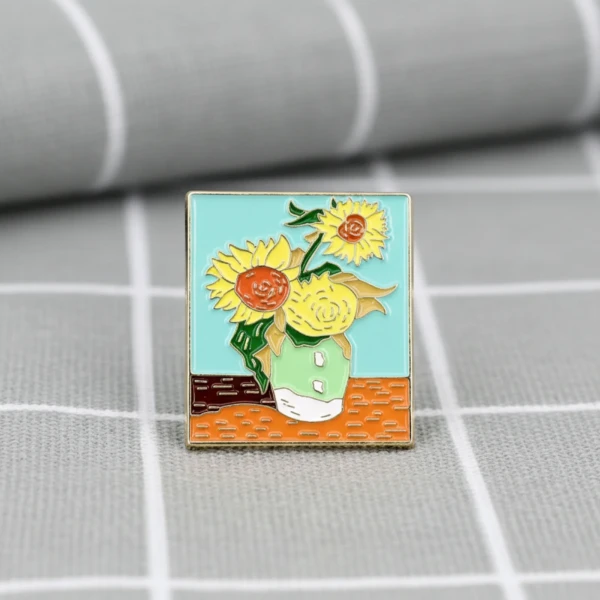 Pinarna.cz Obraz Vincenta van Gogha – Slunečnice - větší