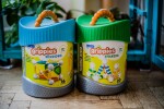 GuideCraft Magnetická stavebnice - Grippies Windows (16ks)