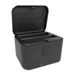 Puluz PU765B černá / Nabíjecí pouzdro / pro Insta360 X5 / 2 sloty / USB-C (PU765B)