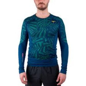 Běžecké termotričko Mizuno Virtual Body G4 Crew A2GAB50511 Velikost textilu: M