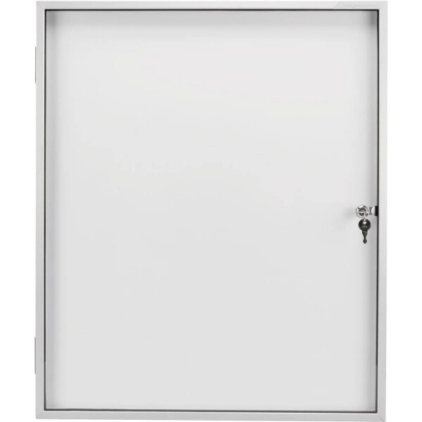 Magnetoplan vitrína 1215000 Použití pro formát papíru: 4 x DIN A4 interiér 1215000 hliník bílá 1 ks