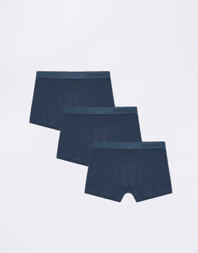 Organic Basics Soft Touch Trunks 3-pack Midnight Blue / Midnight Blue / Midnight Blue M