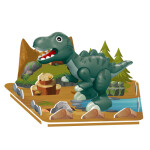 Magnetická stavebnice Tyrannosaurus
