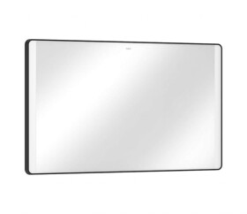HANSGROHE - Xarita Lite Q Zrcadlo s LED osvětlením a vyhříváním, 70x120 cm, IR senzor, matná černá 54978670