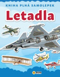 Kniha plná samolepek - Letadla