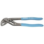 Knipex 87 03 125 - Kleště stavitelné siko 125mm instalatérské, Cobra, chromované, rukojeti potažené plastem