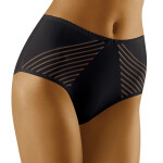 Dámské kalhotky Eco-MA black - Wol-bar černá M