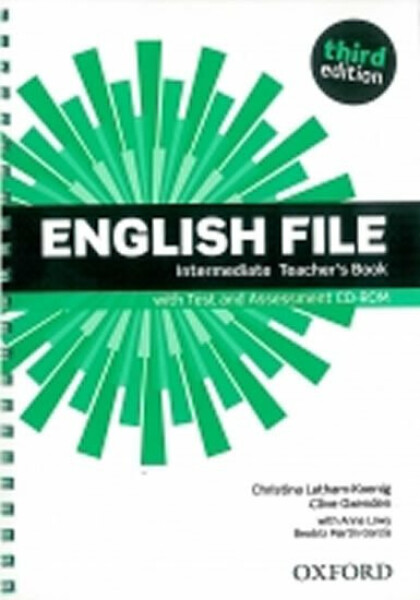 English File Intermediate book with TEST and ASSESSMENT