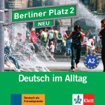 Berliner Platz 2 Neu (A2) – 2CD z. Lehrbuch