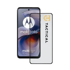 Tactical Glass Shield 5D sklo pro Motorola G55 Black (57983123276)