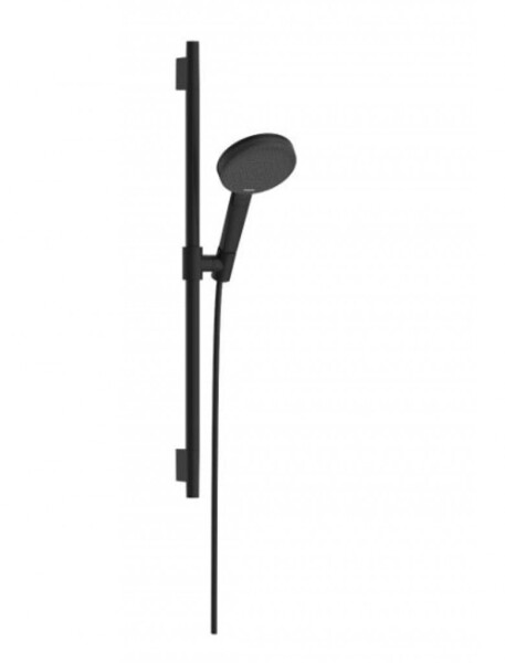 HANSGROHE - Raindance Alive Select S Set sprchové hlavice, tyče a hadice, 3 proudy, EcoSmart, matná černá 24602670