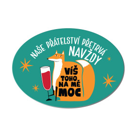 Cedulka na dveře - Přátelství navždy