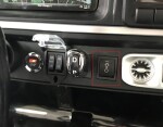Mamido Tlačítko pro zapnutí a vypnutí světel v dětském elektrickém autíčku
