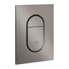 GROHE - Arena Cosmopolitan S Ovládací tlačítko splachování, kartáčovaný Hard Graphite 37624AL0