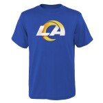 Outerstuff Dětské tričko Los Angeles Rams NFL Primary Logo T-Shirt (YOUTH)