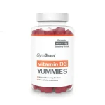 Vitamín D3 Yummies - GymBeam (jahoda, 50 kaps.) (90898-1-120g)