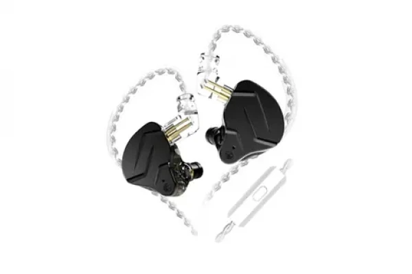 KZ - ZSN Pro X Sluchátka s mikrofonem (Black) (8596450062139)