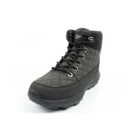 Lee Cooper dámská zimní trekingová sportovní obuv zateplená černá ekologická kůže dámské 38