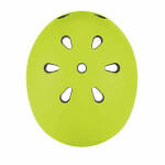 Dětská přilba Globber Lime Green Jr 506-106 NEPLATÍ