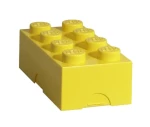 LEGO box na svačinu 100 x 200 x 75 mm - žlutá (6040231732)