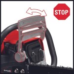 Einhell GC-PC 2040 I / Benzínová Řetězová pila / 2.0kW / Obsah 50.4 cm3 / Délka lišty 40 cm / Rozteč řetězu 9.52 mm (4501851)