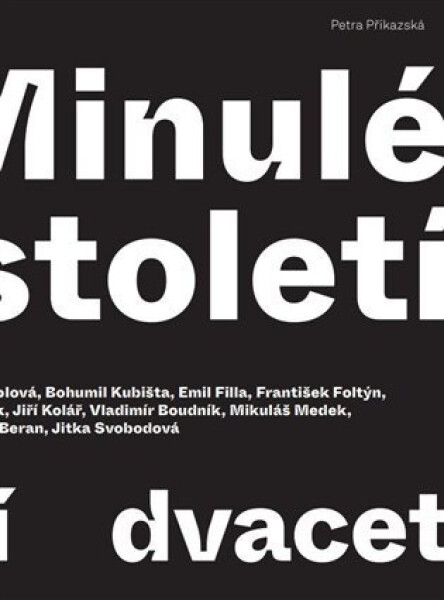 Minulé století dvacet osobností Judita Kožíšková,