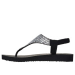 Sandály Skechers Meditation - Glamorous Muse W 119774-BLK 36