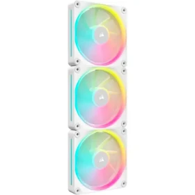 Corsair iCUE LINK LX120 RGB 3ks bílá / 120mm / Magnetic Dome Bearing / 2400 RPM / 69.9 CFM / 4-Pin (CO-9051030-WW)
