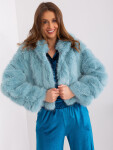Dámská bunda AT KR 2378.97P světle modrá - FPrice L/XL