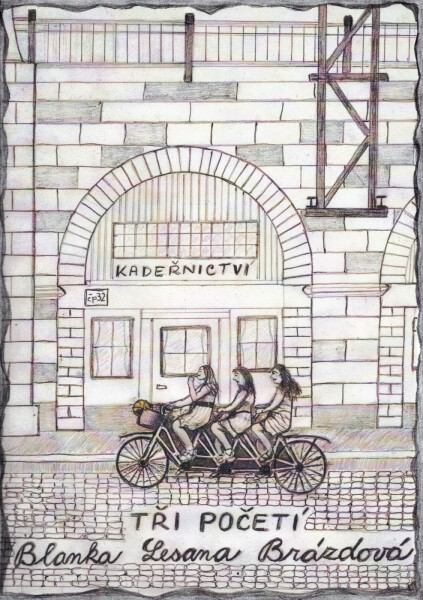 Tři početí - Blanka Lesana Brázdová