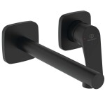 IDEAL STANDARD - Ceralife C Umyvadlová baterie pod omítku, 2-otvorová instalace, hedvábná černá BE057XG