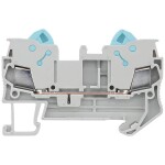 Siemens 8WH30000AF01 průchodková svorka přípojka IDC modrá 50 ks