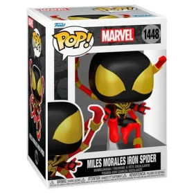 Funko POP! Miles Morales Iron Spider (Marvel)