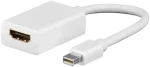 MicroConnect Adaptér Mini DP - HDMI M-F / 15cm / 1920x1080 / bílá (MDPHDMI)