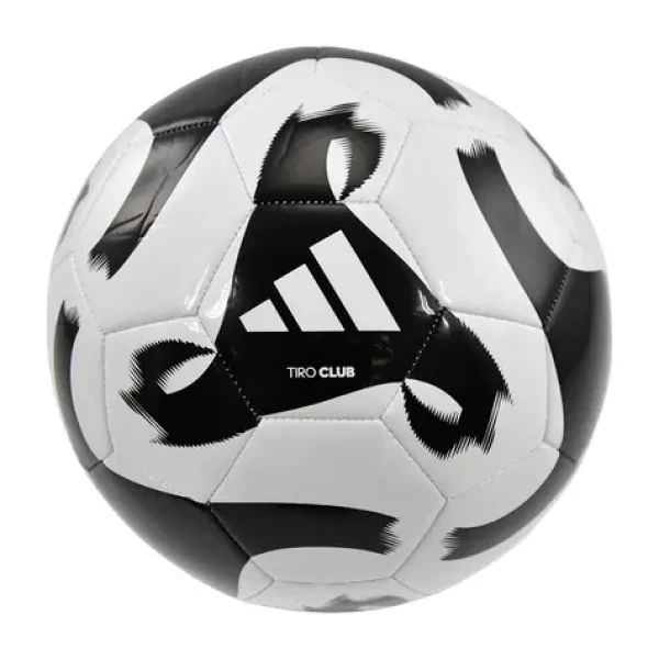 Adidas Tiro Club bílo-černý / Fotbalový míč / vel. 5