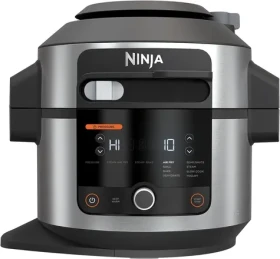 NINJA OL550EU černá / Multifunkční hrnec / 1450W / 6l (OL550EU)