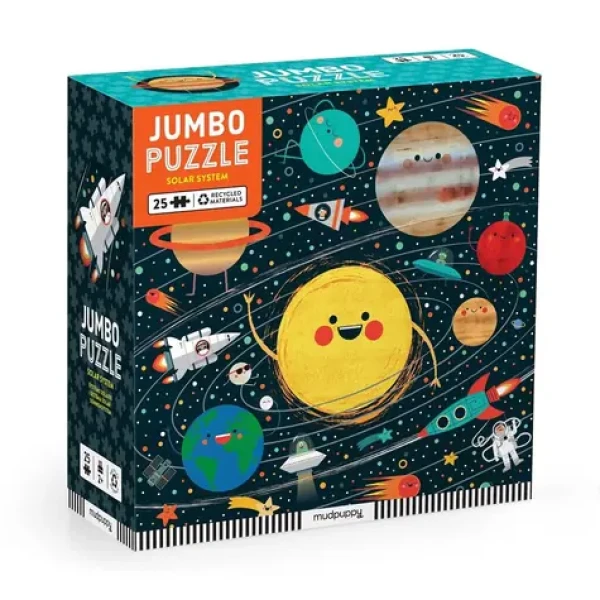 Mudpuppy Jumbo puzzle: Sluneční soustava