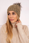 Fleecová čepice Daria K217 light khaki UNI